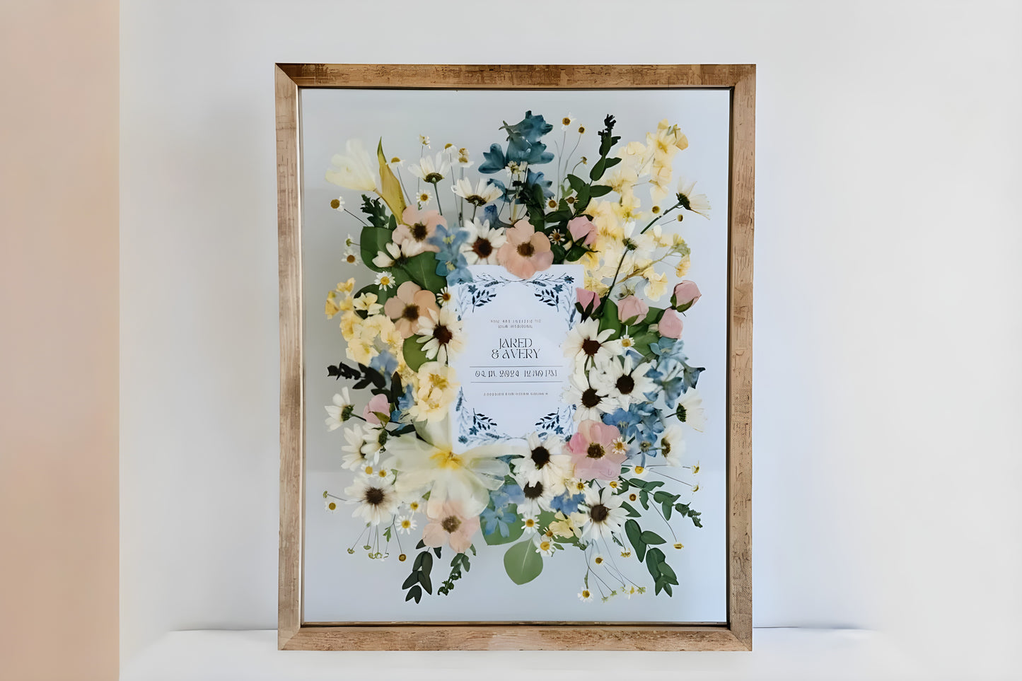 A3 Wedding Invitation